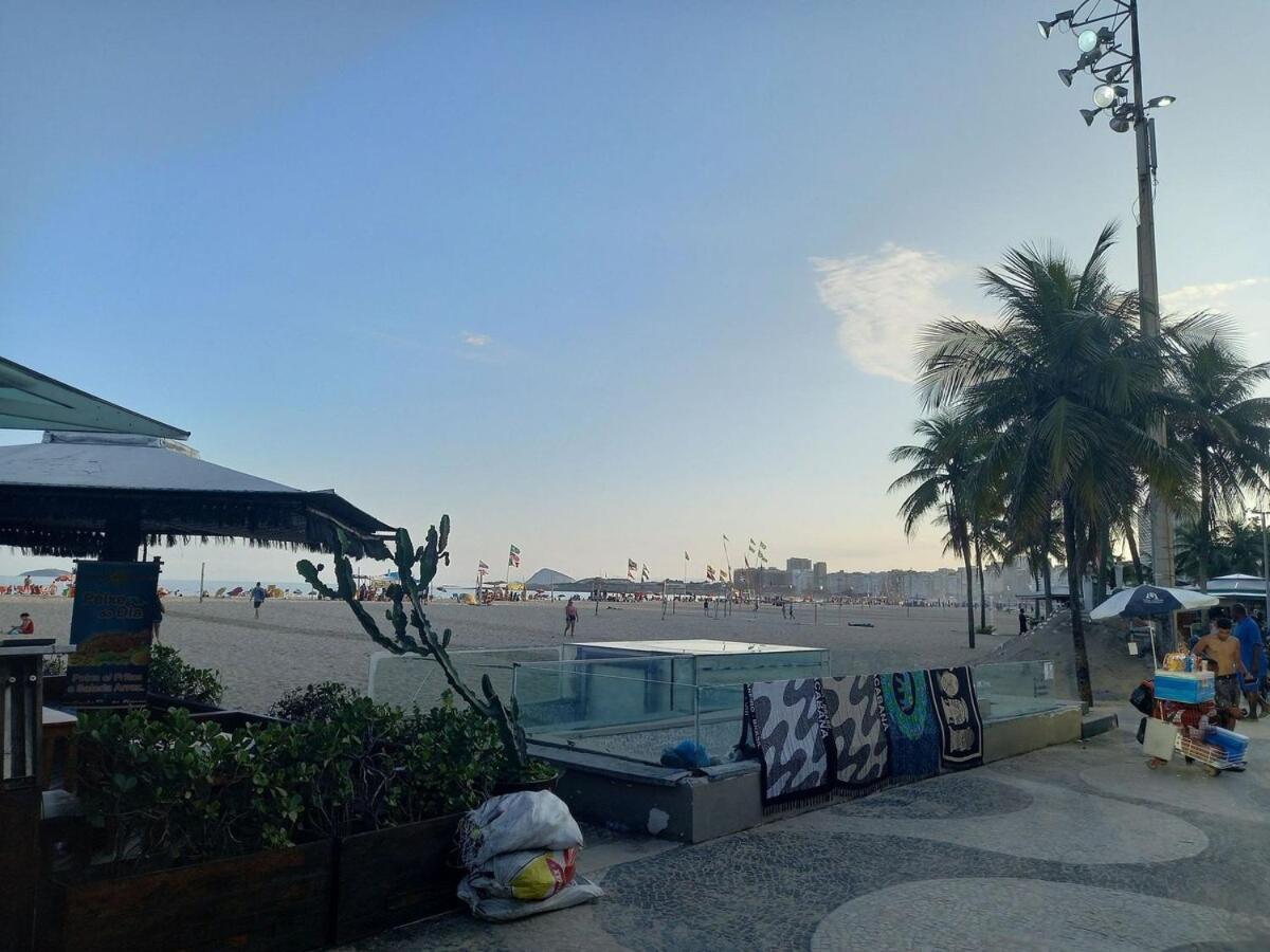 Suh Copacabana 10 Studio Posto 3 Rio de Janeiro Exterior photo