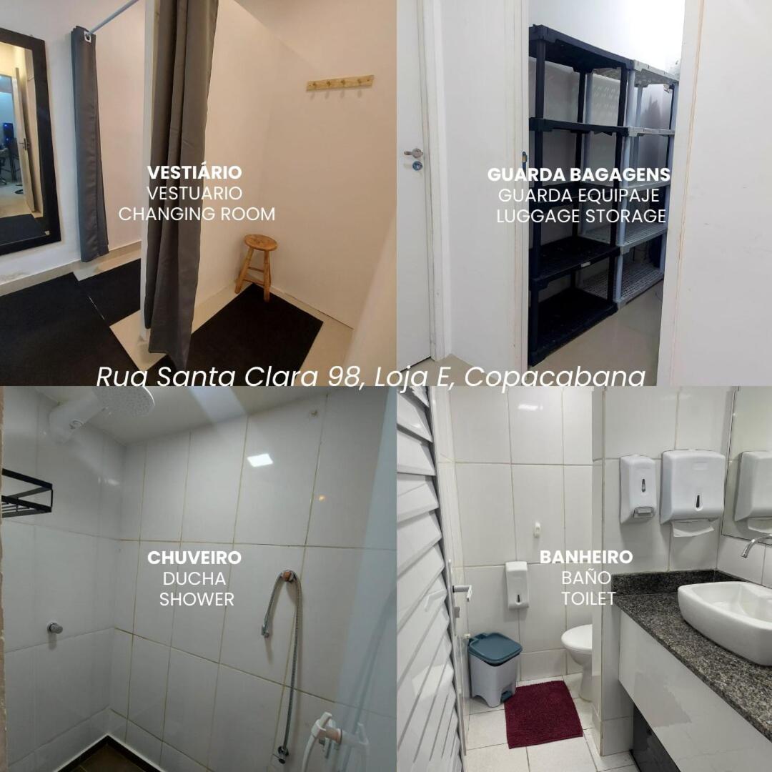 Suh Copacabana 10 Studio Posto 3 Rio de Janeiro Exterior photo