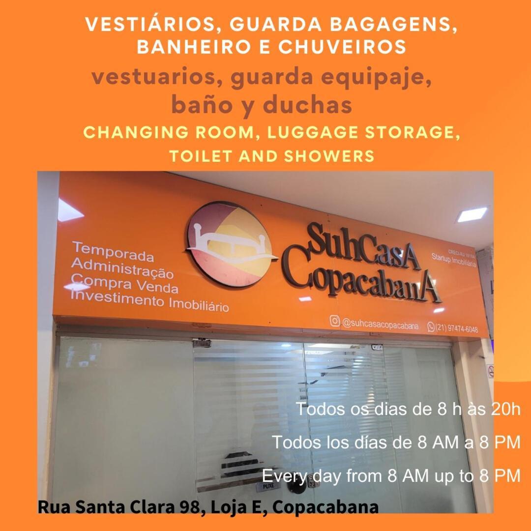 Suh Copacabana 10 Studio Posto 3 Rio de Janeiro Exterior photo