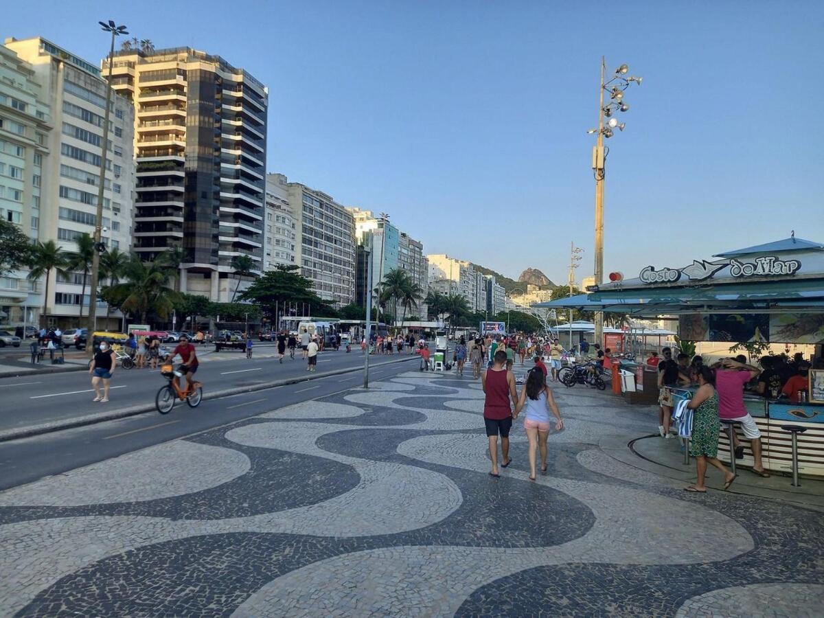 Suh Copacabana 10 Studio Posto 3 Rio de Janeiro Exterior photo